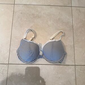 Victoria’s Secret Striped Black and White Bra